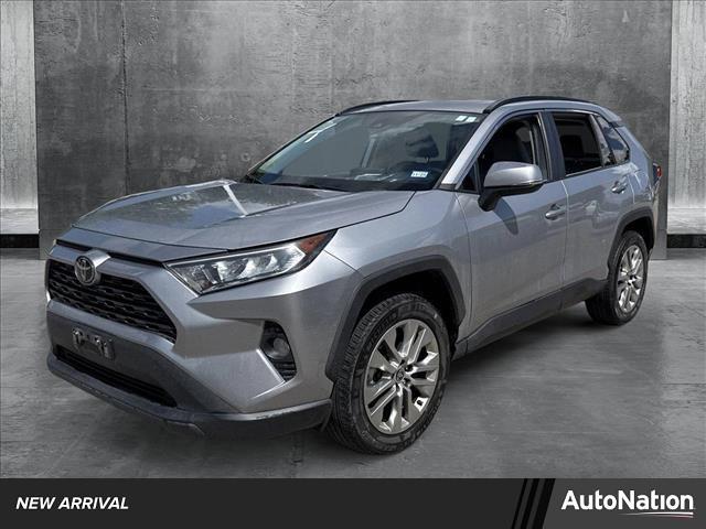 used 2021 Toyota RAV4 car, priced at $27,991