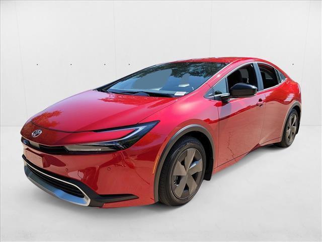 new 2025 Toyota Prius Plug-In Hybrid car, priced at $36,358