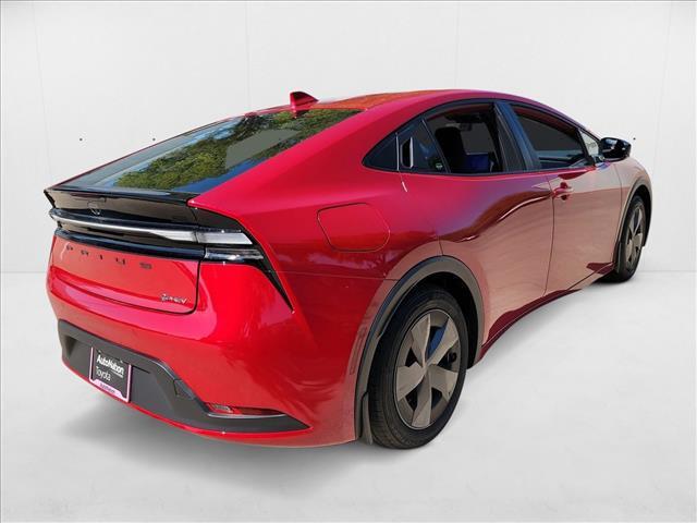 new 2025 Toyota Prius Plug-In Hybrid car, priced at $36,358