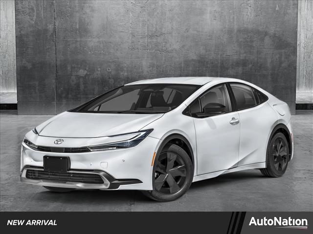 new 2025 Toyota Prius car, priced at $36,358