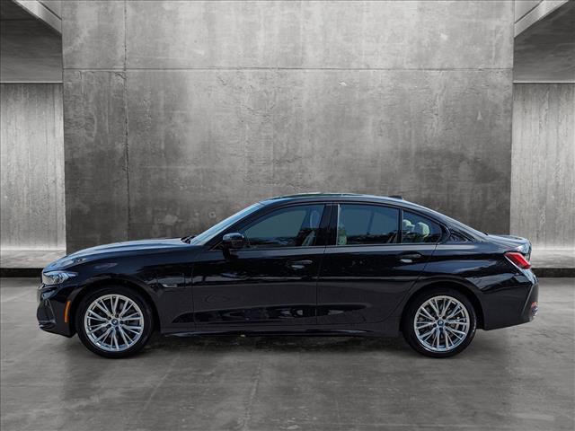 used 2023 BMW 330e car, priced at $33,331