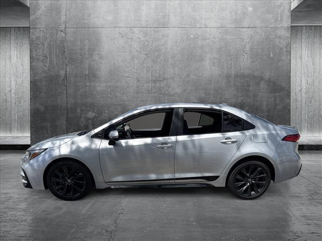 used 2023 Toyota Corolla car, priced at $23,992