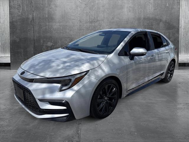 used 2023 Toyota Corolla car, priced at $23,992