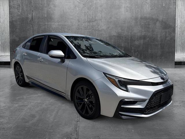used 2023 Toyota Corolla car, priced at $23,992