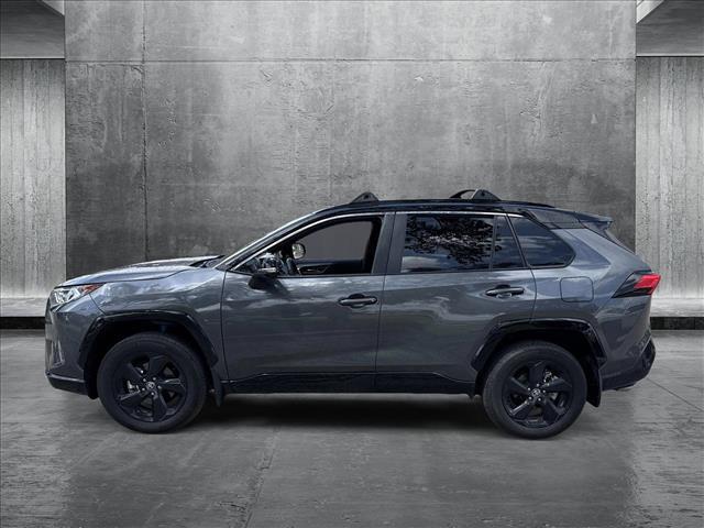 used 2021 Toyota RAV4 Hybrid car, priced at $32,991