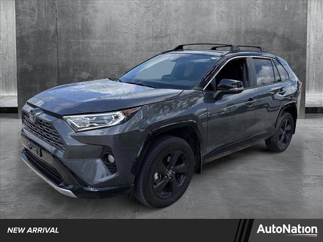used 2021 Toyota RAV4 Hybrid car, priced at $32,991
