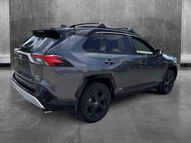 used 2021 Toyota RAV4 Hybrid car, priced at $32,991