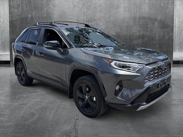 used 2021 Toyota RAV4 Hybrid car, priced at $32,991