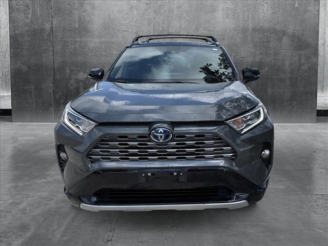 used 2021 Toyota RAV4 Hybrid car, priced at $32,991