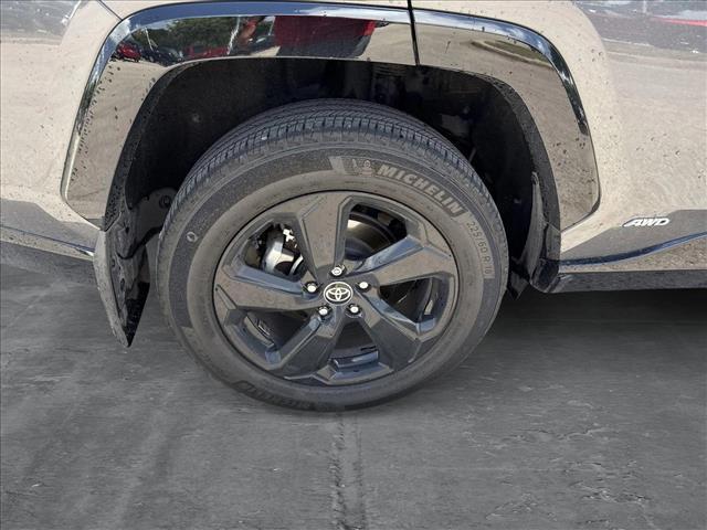 used 2021 Toyota RAV4 Hybrid car, priced at $32,991