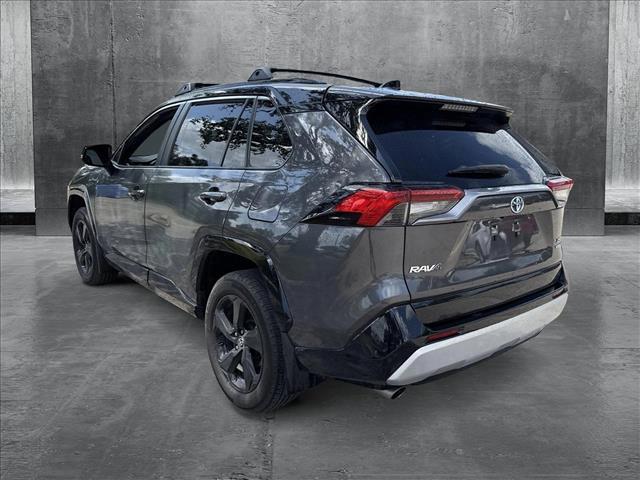 used 2021 Toyota RAV4 Hybrid car, priced at $32,991