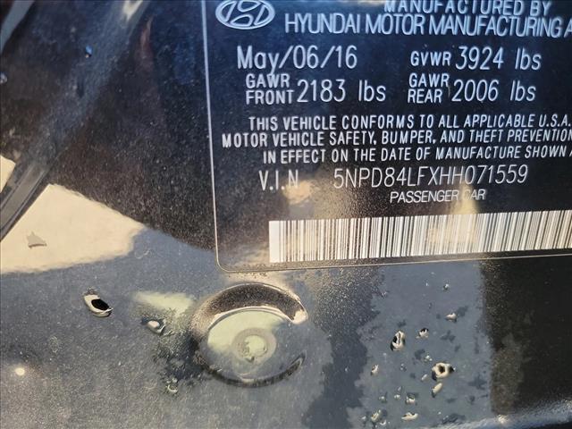 used 2017 Hyundai Elantra car, priced at $6,995