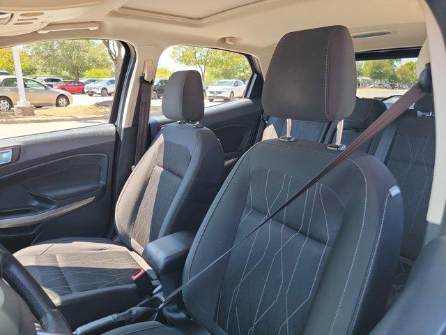 used 2018 Ford EcoSport car, priced at $11,999