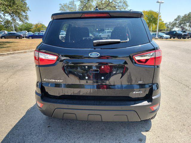 used 2018 Ford EcoSport car, priced at $11,999
