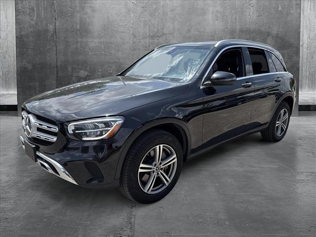 used 2021 Mercedes-Benz GLC 300 car, priced at $27,991