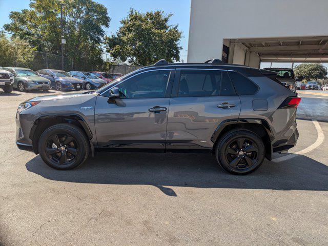 used 2021 Toyota RAV4 Hybrid car, priced at $33,991