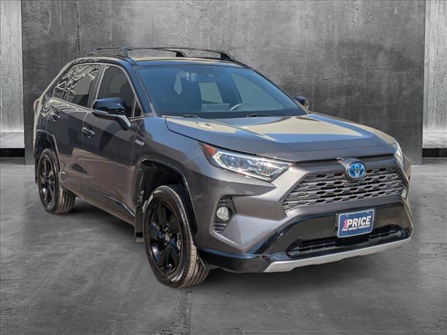 used 2021 Toyota RAV4 Hybrid car, priced at $33,991