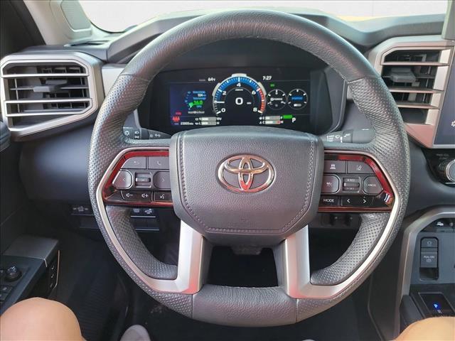 used 2024 Toyota Tundra Hybrid car, priced at $53,692