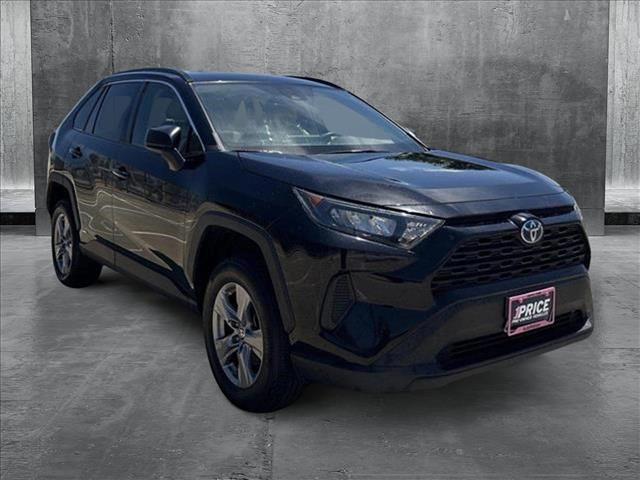 used 2022 Toyota RAV4 Hybrid car, priced at $27,141