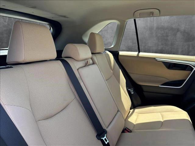 used 2022 Toyota RAV4 Hybrid car, priced at $27,141