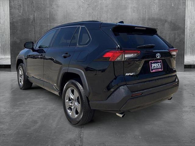 used 2022 Toyota RAV4 Hybrid car, priced at $27,141