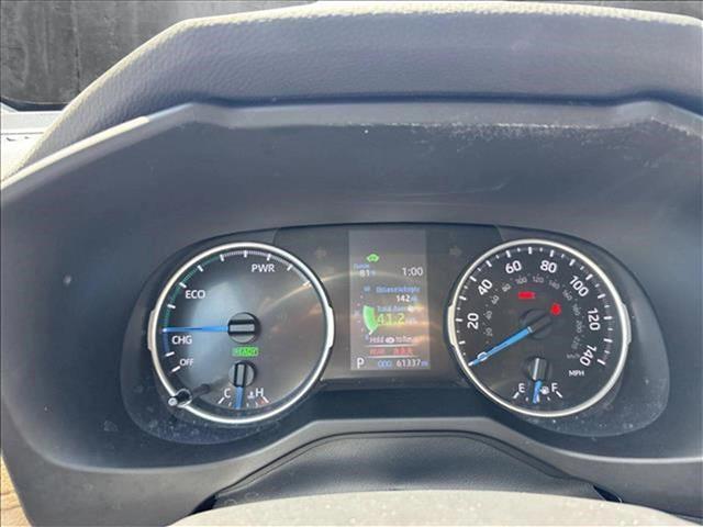 used 2022 Toyota RAV4 Hybrid car, priced at $27,141