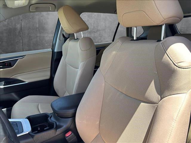 used 2022 Toyota RAV4 Hybrid car, priced at $27,141