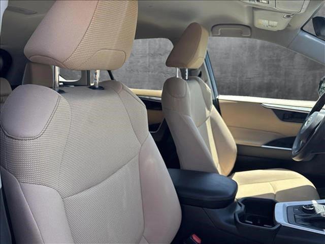 used 2022 Toyota RAV4 Hybrid car, priced at $27,141