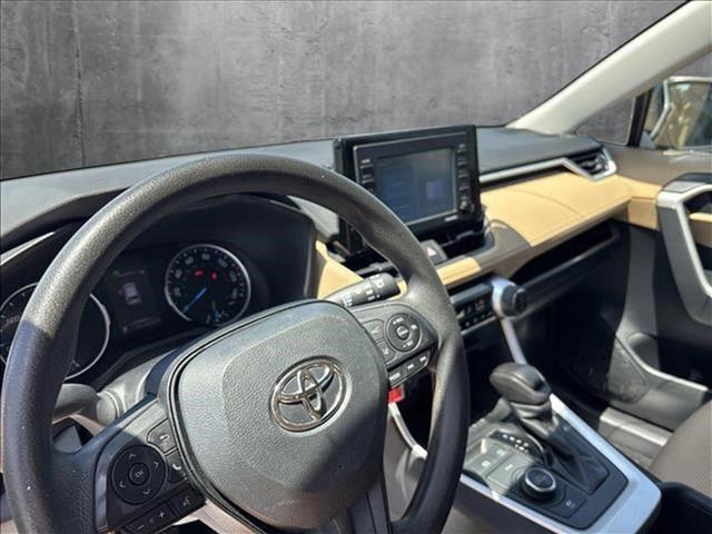 used 2022 Toyota RAV4 Hybrid car, priced at $27,141