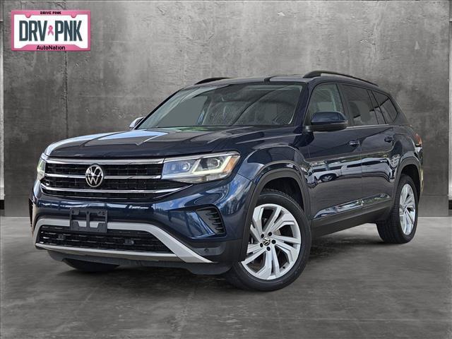 used 2021 Volkswagen Atlas car, priced at $23,998