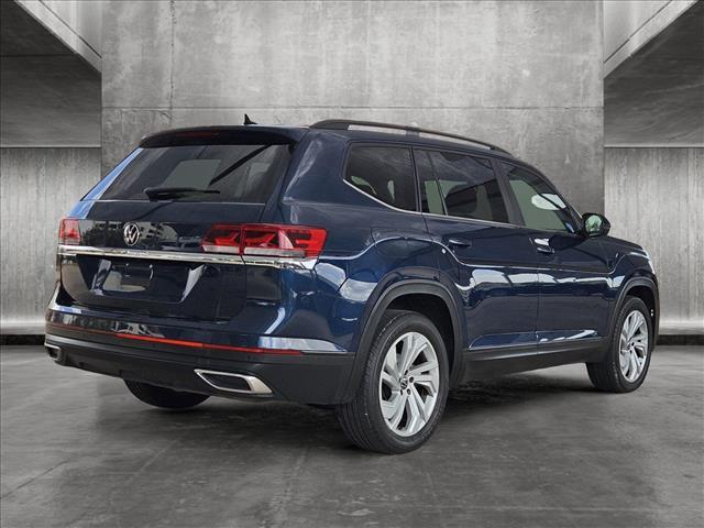 used 2021 Volkswagen Atlas car, priced at $23,998