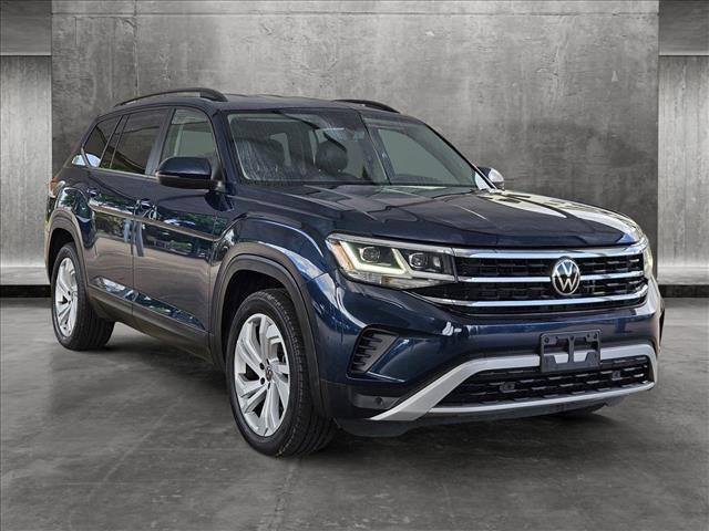 used 2021 Volkswagen Atlas car, priced at $23,998