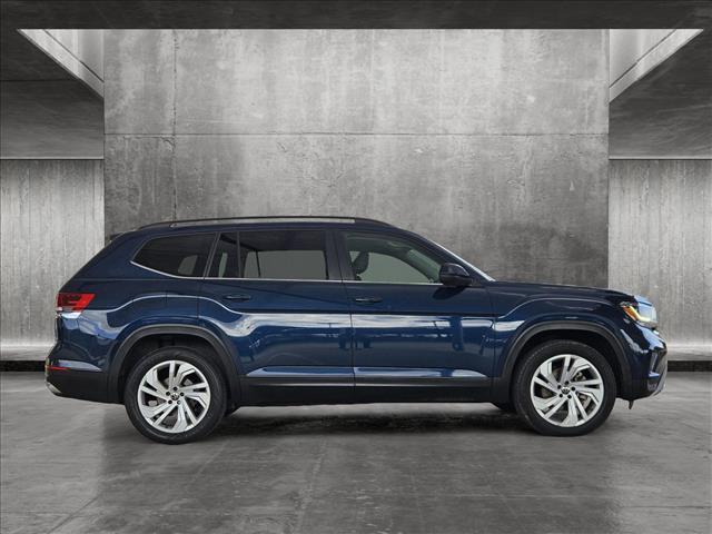 used 2021 Volkswagen Atlas car, priced at $23,998