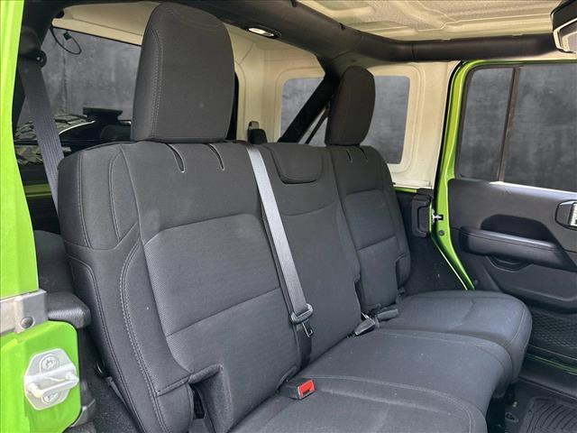 used 2020 Jeep Wrangler Unlimited car, priced at $29,991