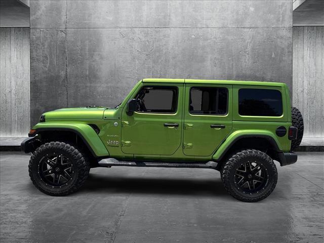 used 2020 Jeep Wrangler Unlimited car, priced at $29,991