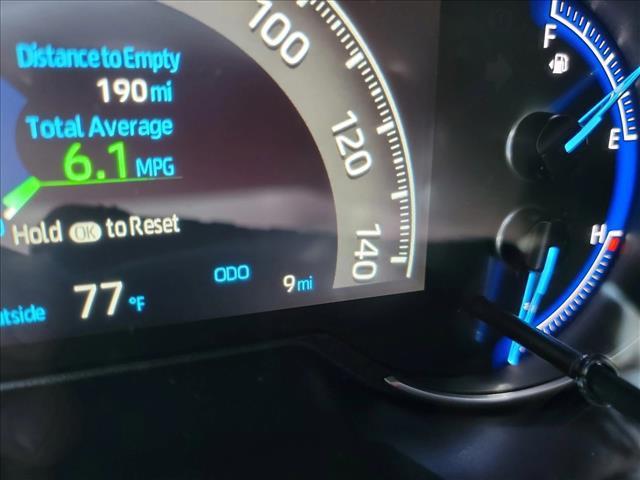 new 2025 Toyota RAV4 Hybrid car, priced at $35,911