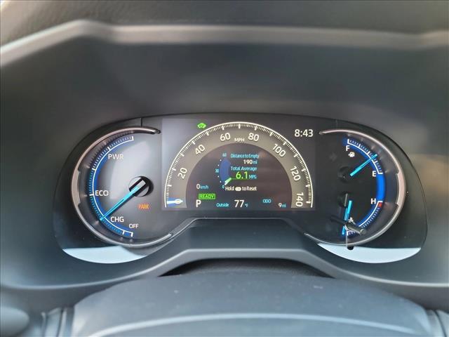new 2025 Toyota RAV4 Hybrid car, priced at $35,911