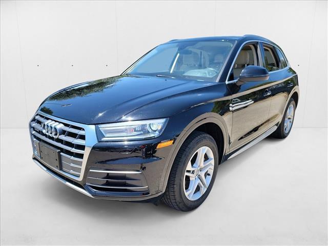used 2019 Audi Q5 car, priced at $18,492