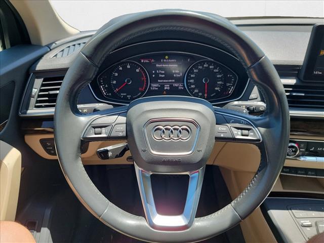 used 2019 Audi Q5 car, priced at $18,492