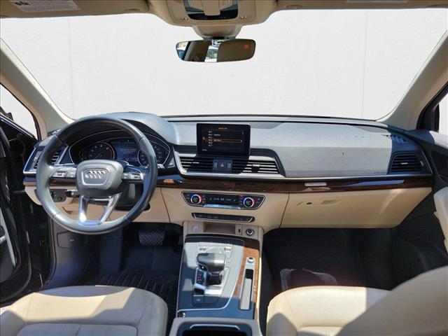 used 2019 Audi Q5 car, priced at $18,492