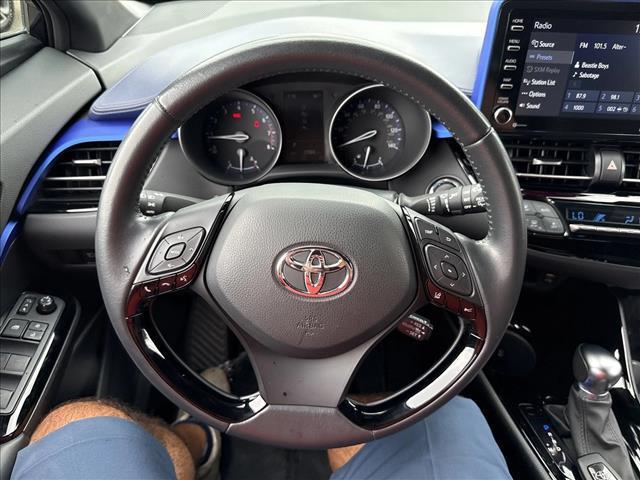 used 2022 Toyota C-HR car, priced at $23,997