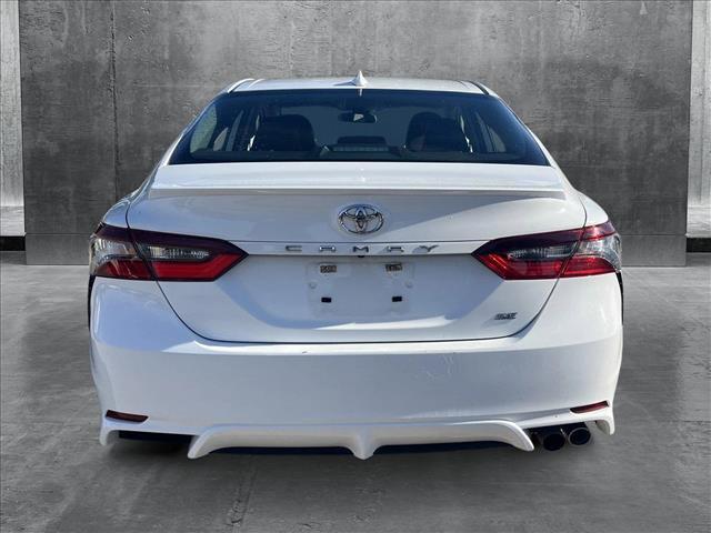 used 2022 Toyota Camry car, priced at $22,993