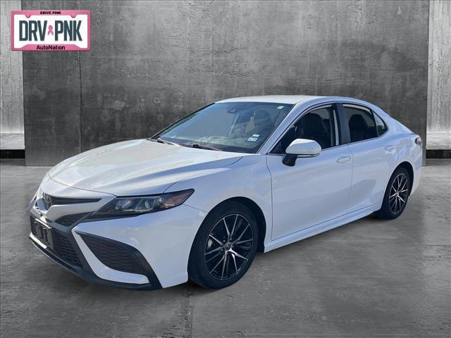 used 2022 Toyota Camry car, priced at $22,993