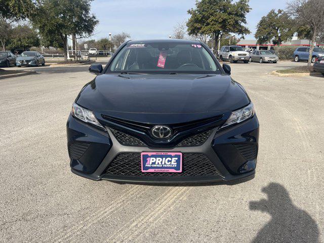 used 2019 Toyota Camry car, priced at $20,991