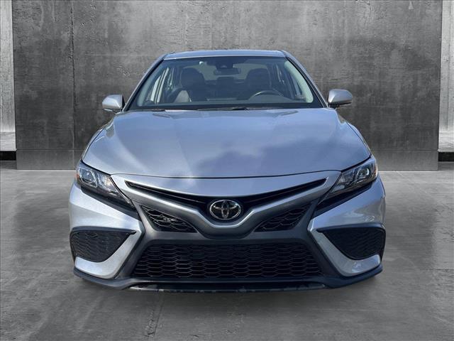 used 2022 Toyota Camry car, priced at $23,992