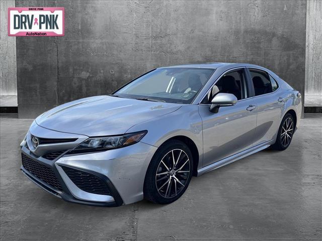 used 2022 Toyota Camry car, priced at $23,992