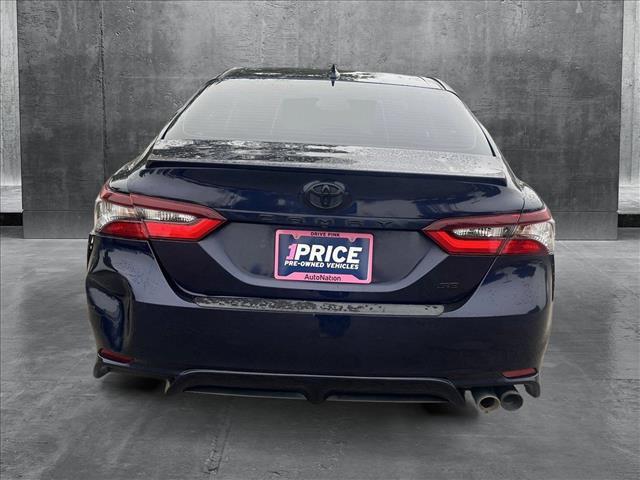 used 2022 Toyota Camry car, priced at $19,991