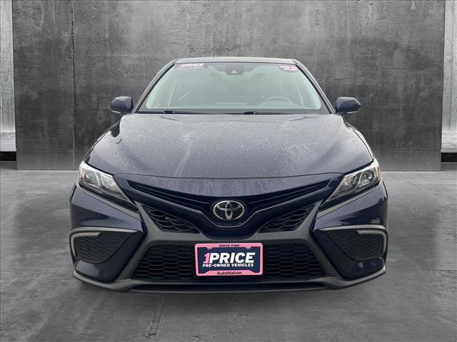 used 2022 Toyota Camry car, priced at $19,991