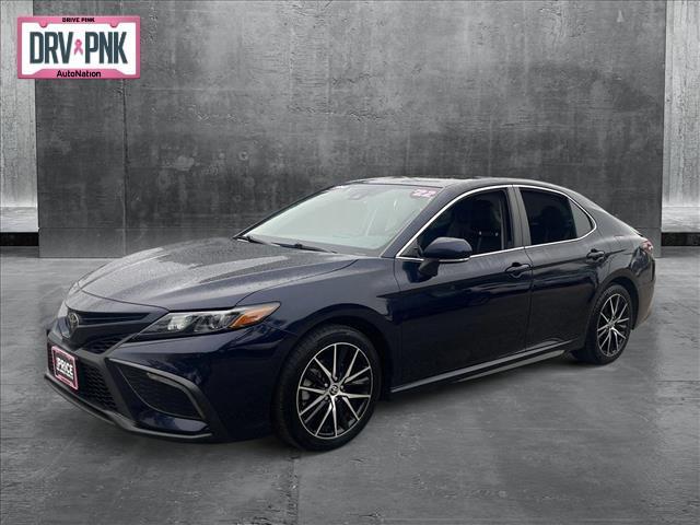 used 2022 Toyota Camry car, priced at $19,991