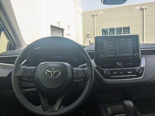 used 2022 Toyota Corolla Hybrid car, priced at $24,991